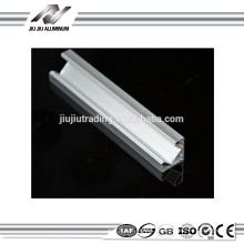 Anodización de perfiles de extrusión de aluminio lorenzo serie 6000 para perfil de led de 3 m.